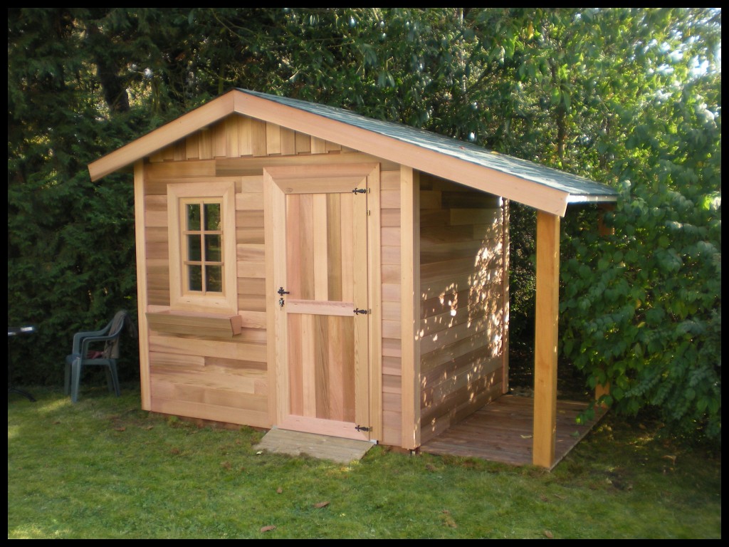 Petite cabane jardin
