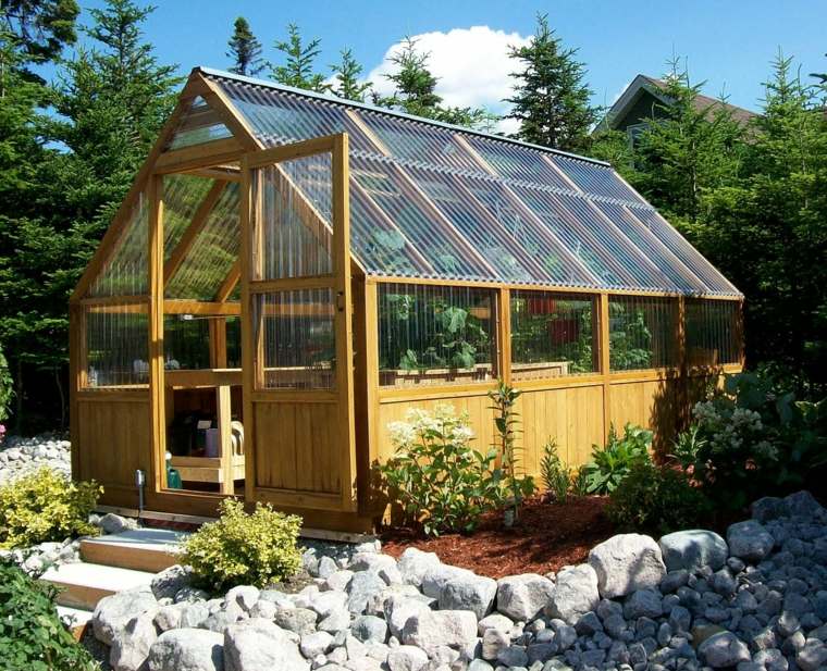 Serre de jardin bois
