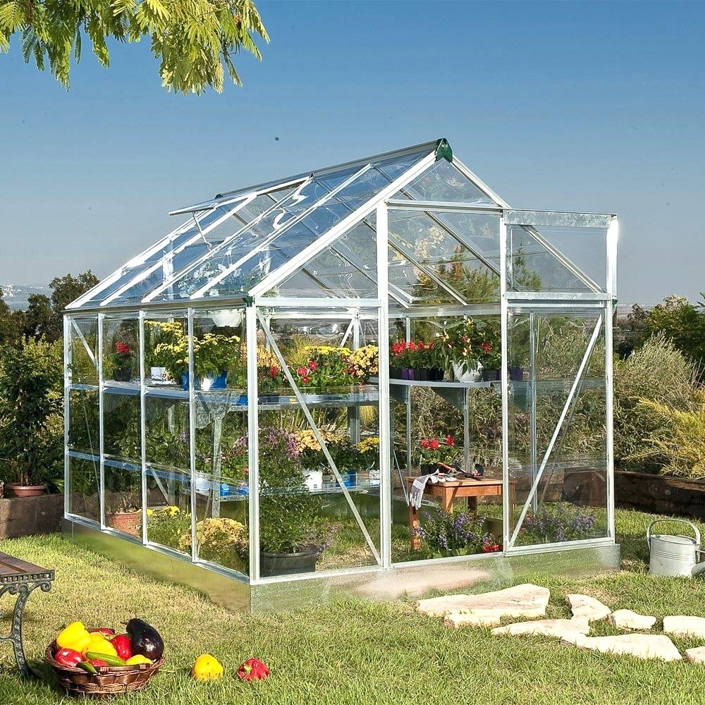 Serre de jardin leroy castorama
