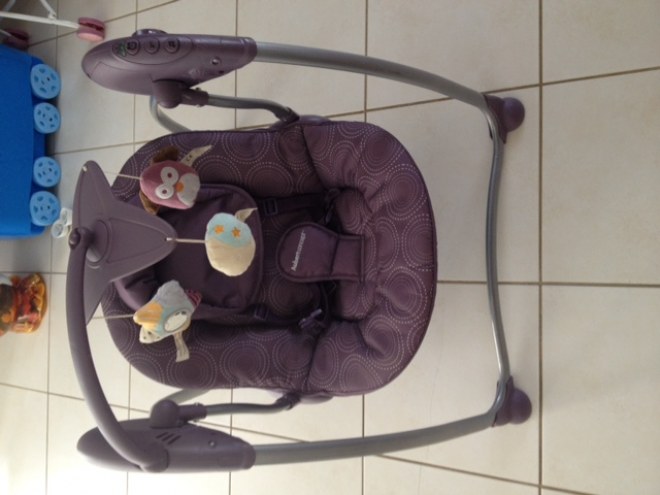 Aubert balancelle bebe
