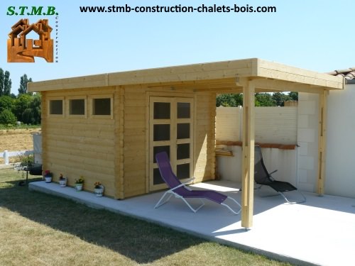 Cabane de jardin 50m2
