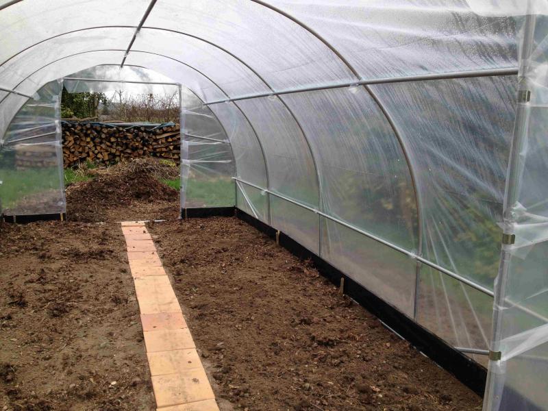 Serre de jardin 3 x 6 x h2 galvanisée
