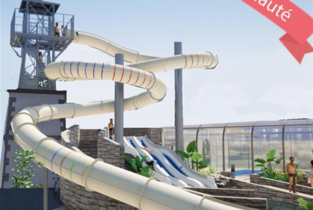 Toboggan 33 mètres
