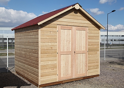 Cabane de jardin quebec
