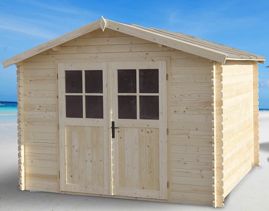 Cabane de jardin 10m2
