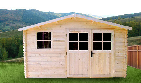 Cabane de jardin permis
