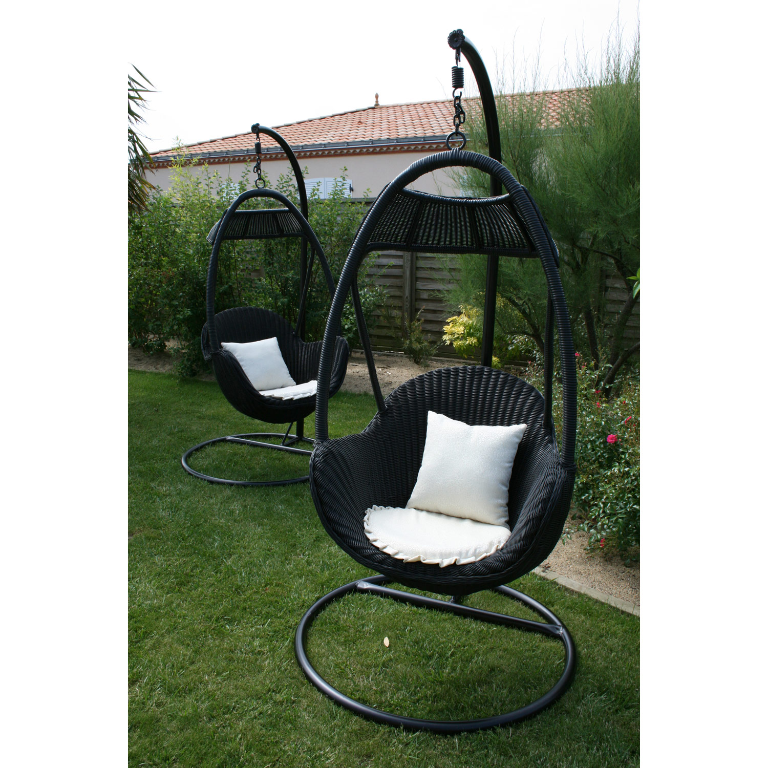 Balancoire de jardin leroy merlin
