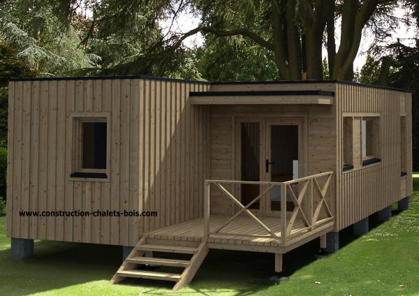Chalet bois pas cher
