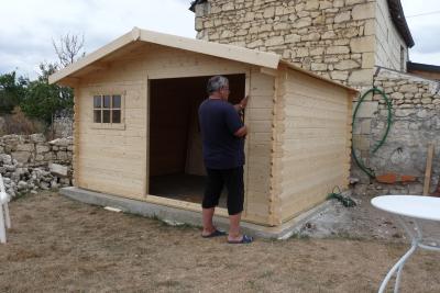 Abri jardin 15m2
