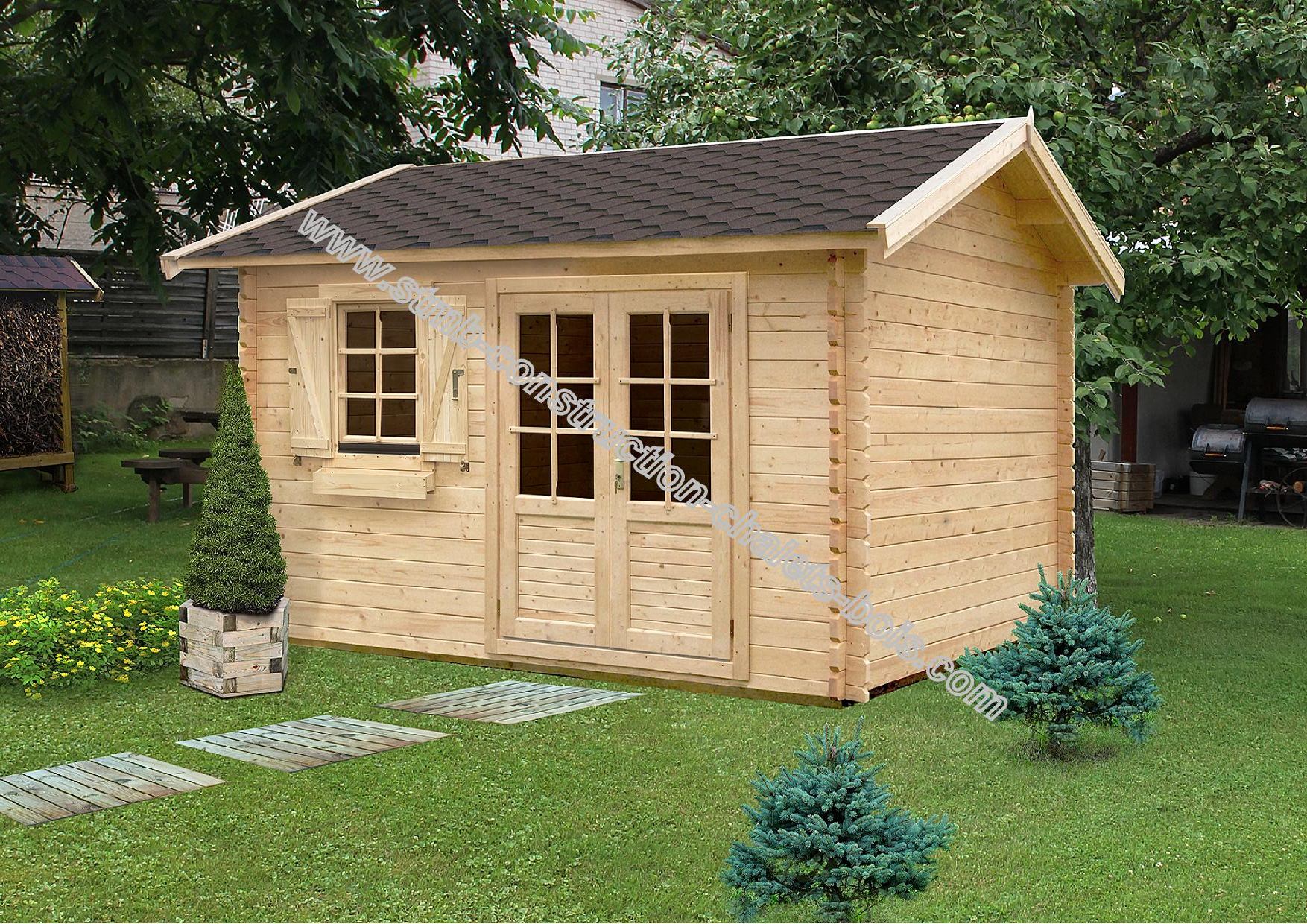 Chalet jardin
