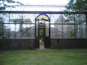 La serre de jardin occasion
