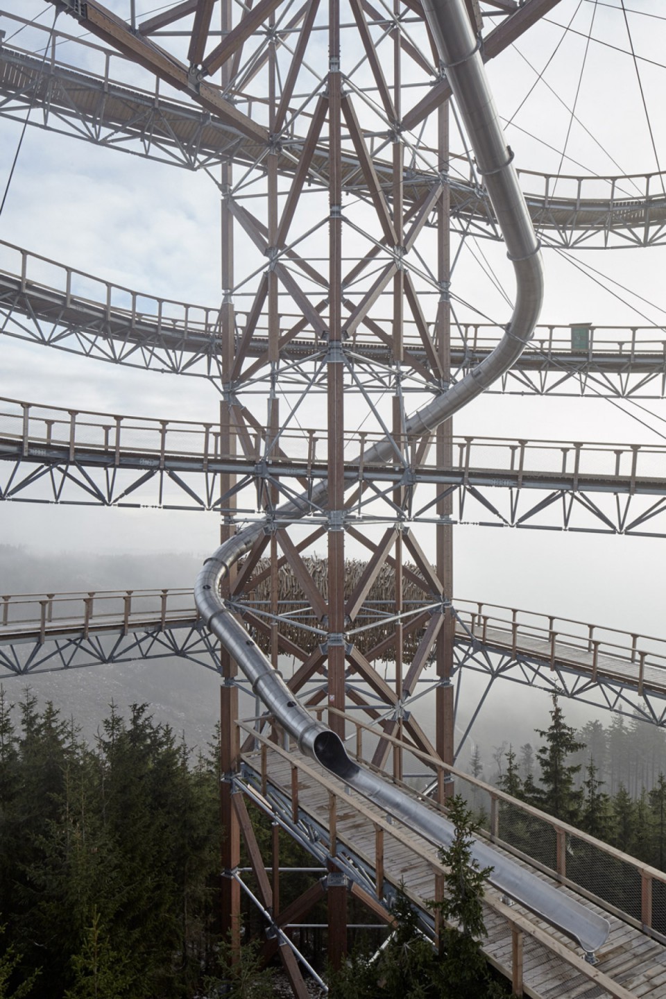 Toboggan montagne
