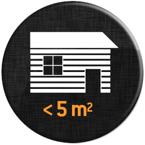 Cabane 5m2
