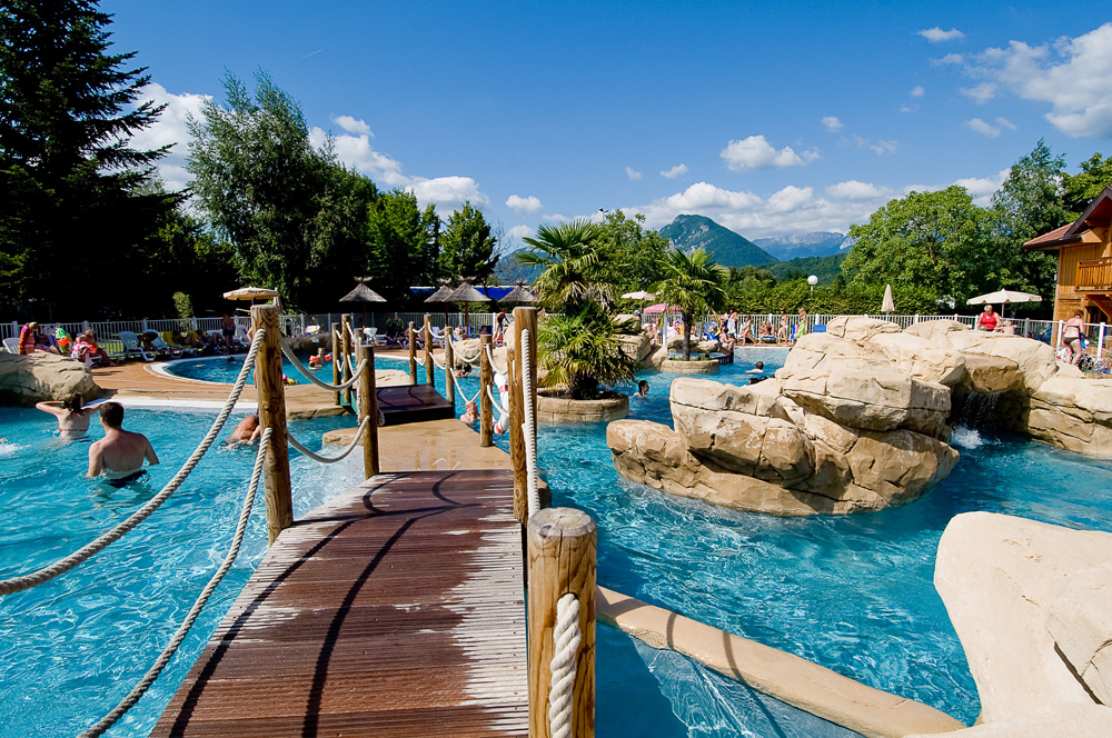 Piscine toboggan 75
