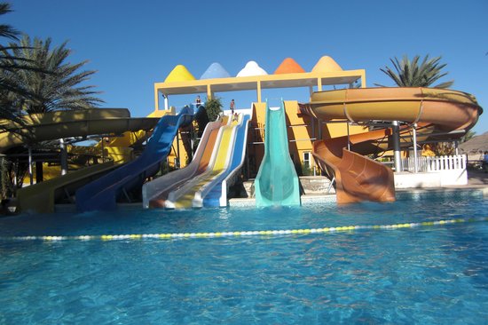 Toboggan djerba
