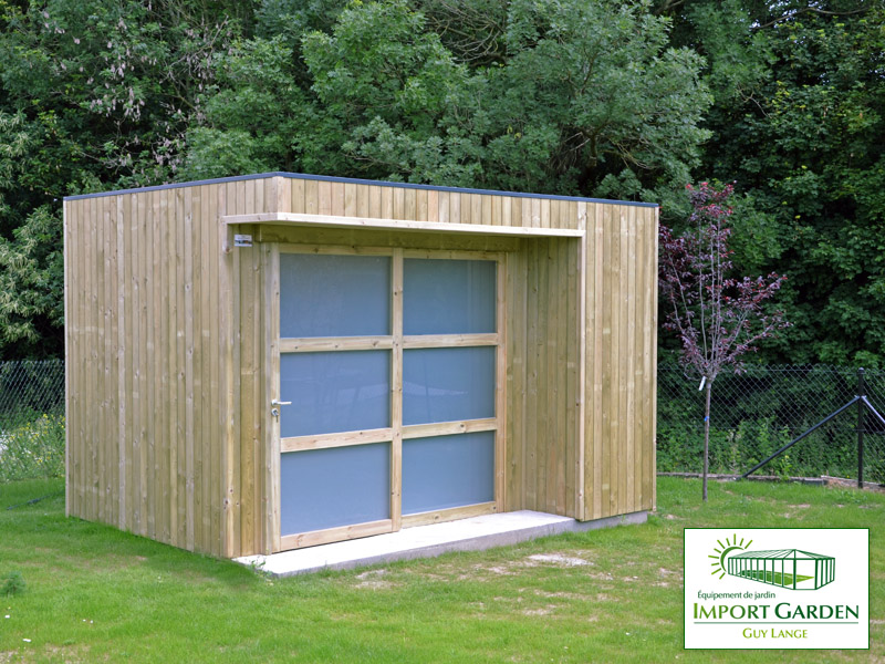 Abri de jardin contemporain
