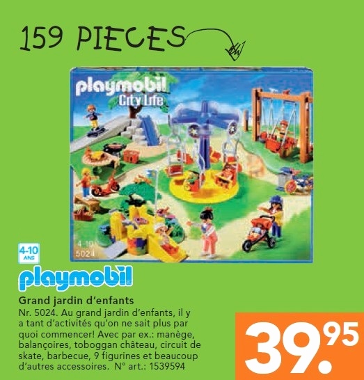 Playmobil toboggan 5568
