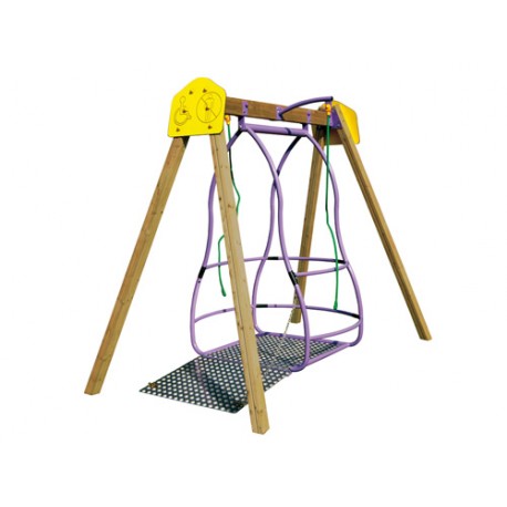 Balancoire fauteuil roulant
