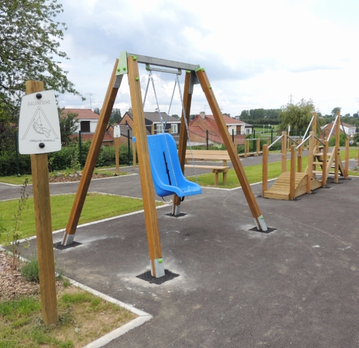 Balancoire de jardin pour adulte
