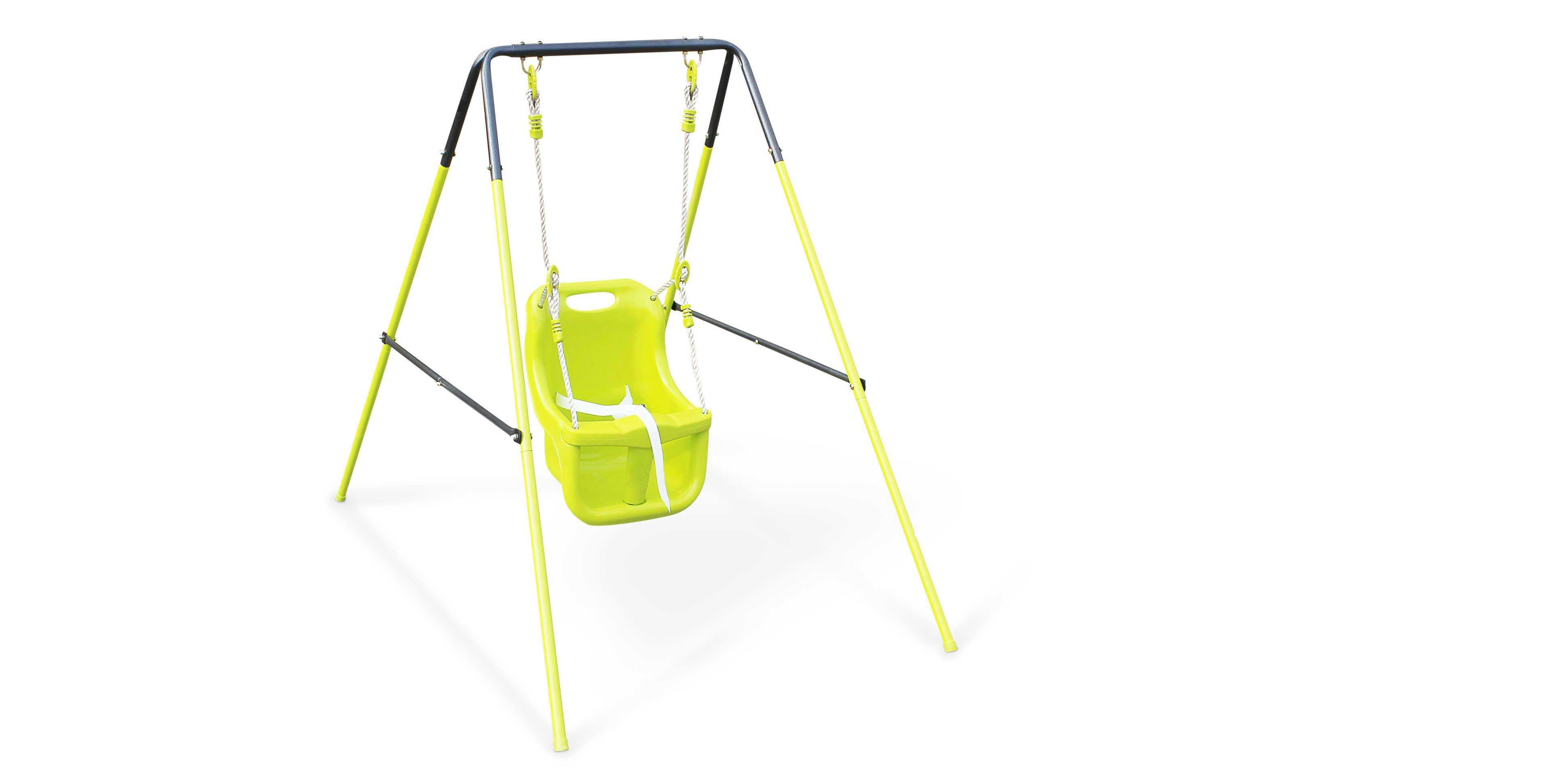 Balancoire bebe portique
