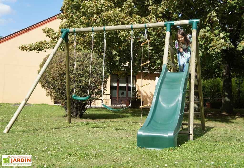 Balancoire a jardin
