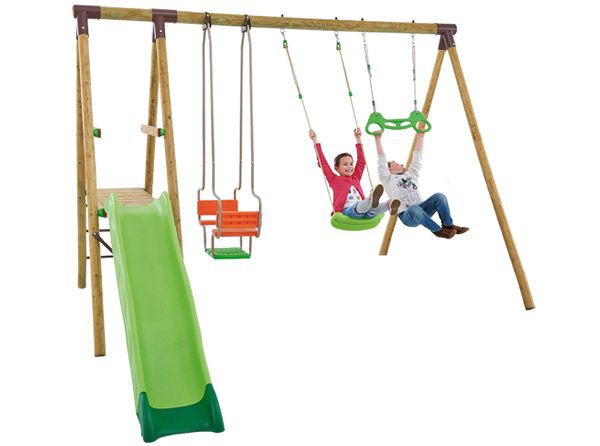 Toboggan 50m
