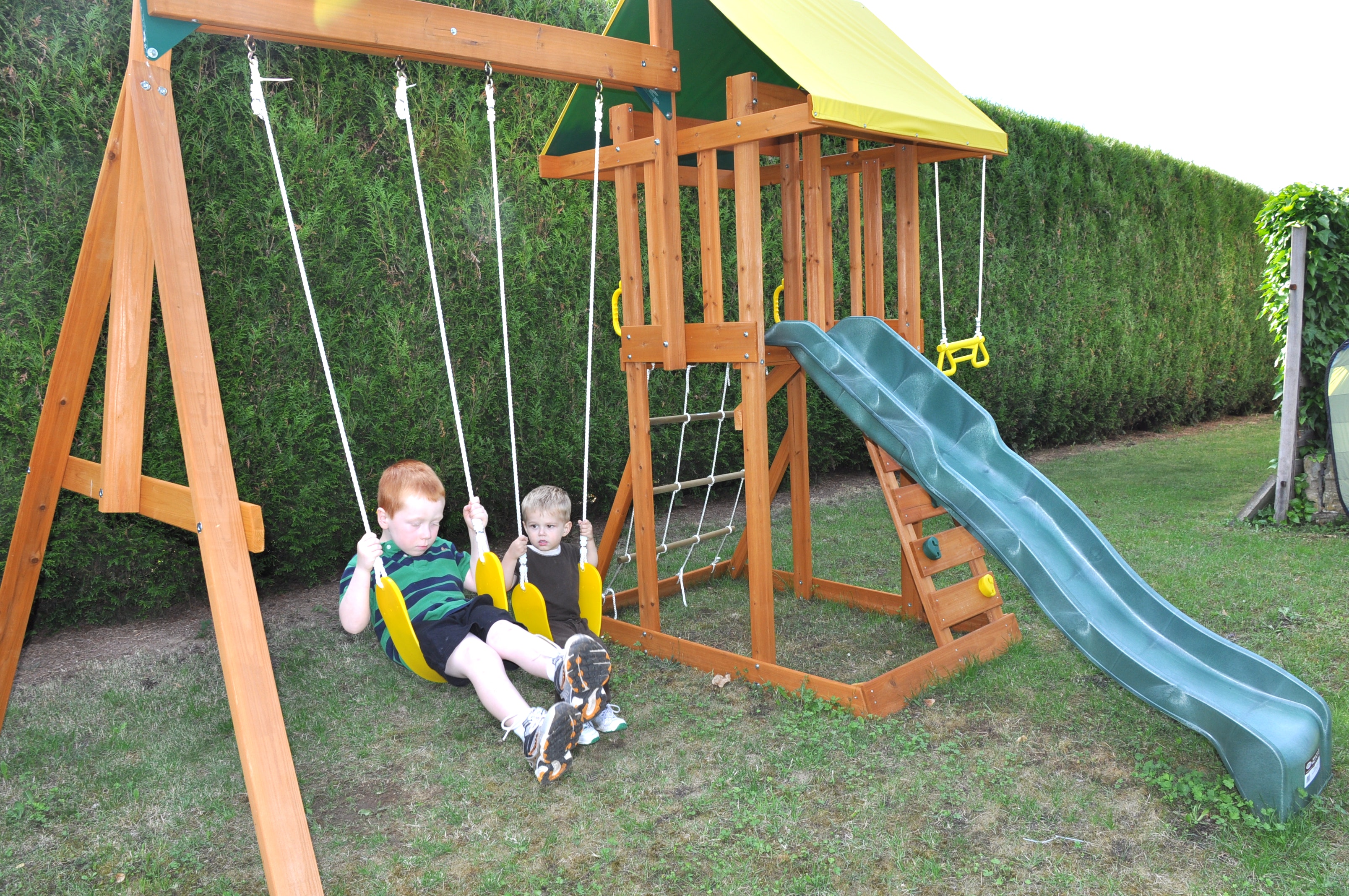 Cdiscount balancoire toboggan
