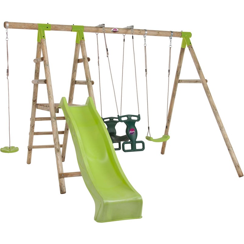 Balançoire toboggan
