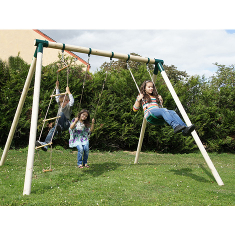 Balancoire de jardin usage

