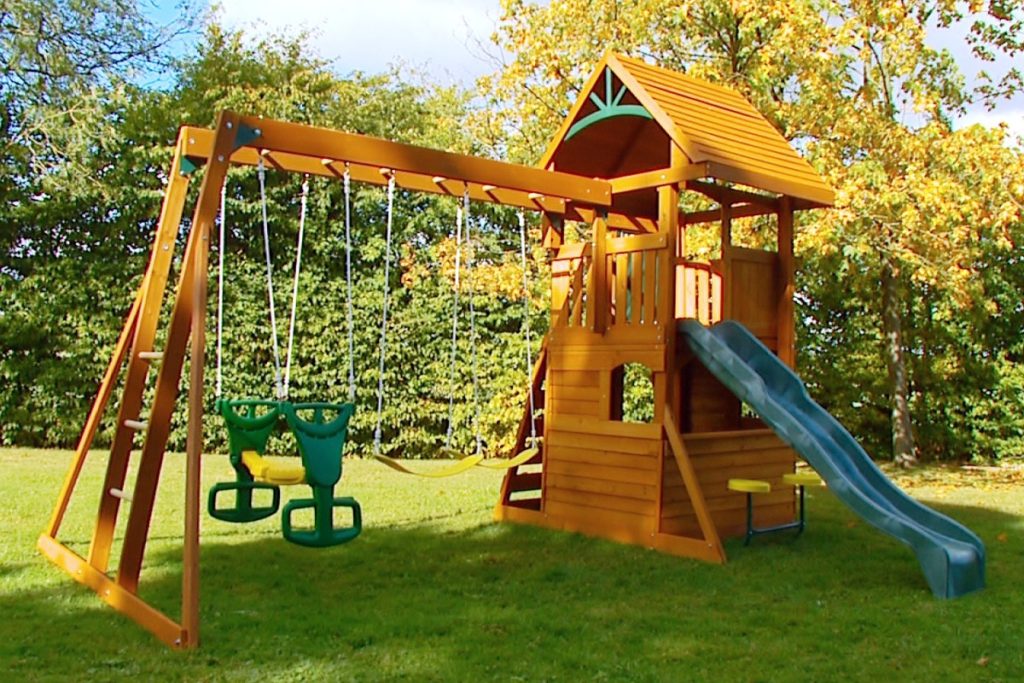 Balançoire pour jardin public
