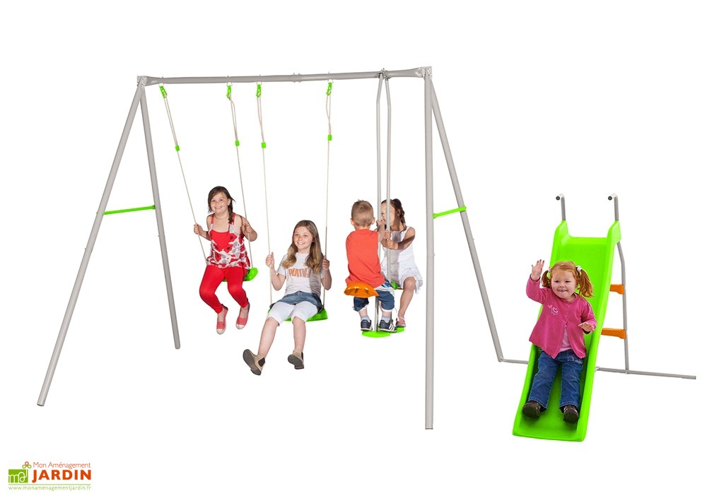 Toboggan x-stream 3 80m
