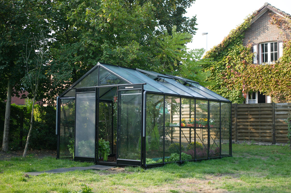 Serre de potager
