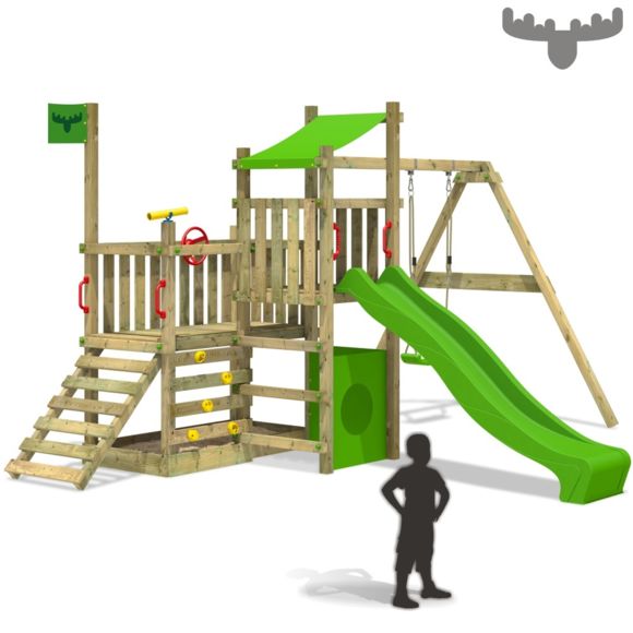 Carrefour balancoire toboggan
