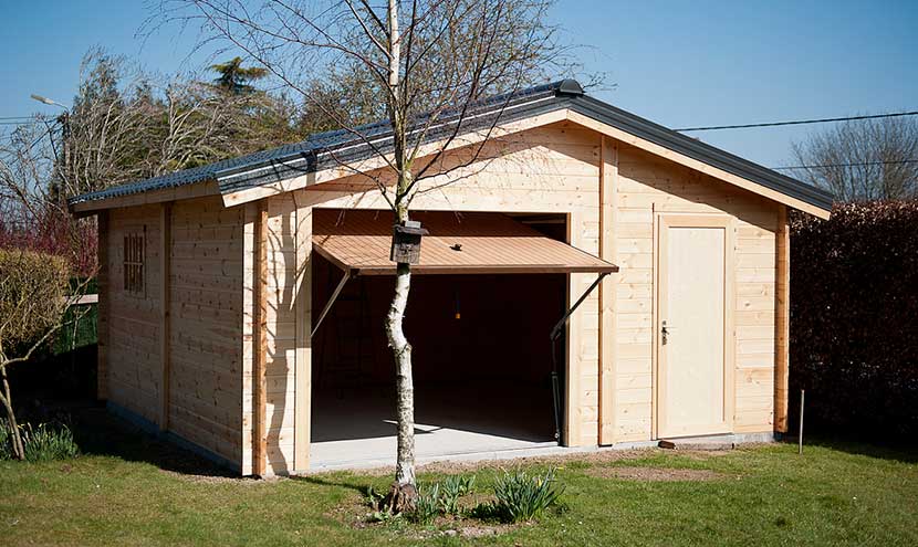 Fabriquer un abri de jardin
