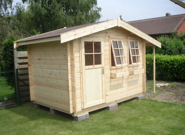 Quel bois pour cabane de jardin
