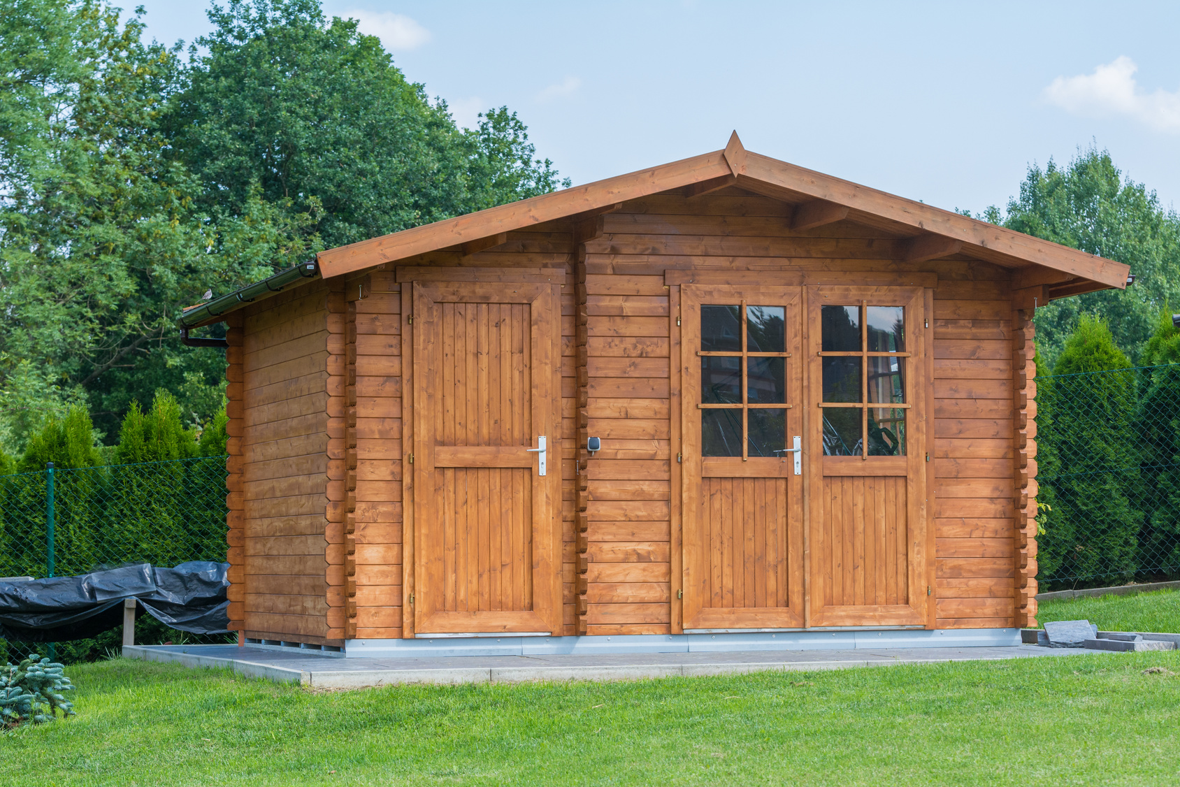 Cabane de jardin prix
