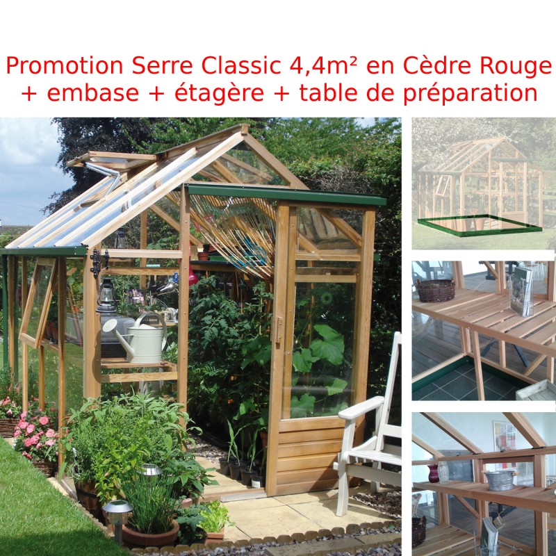 Promotion serre
