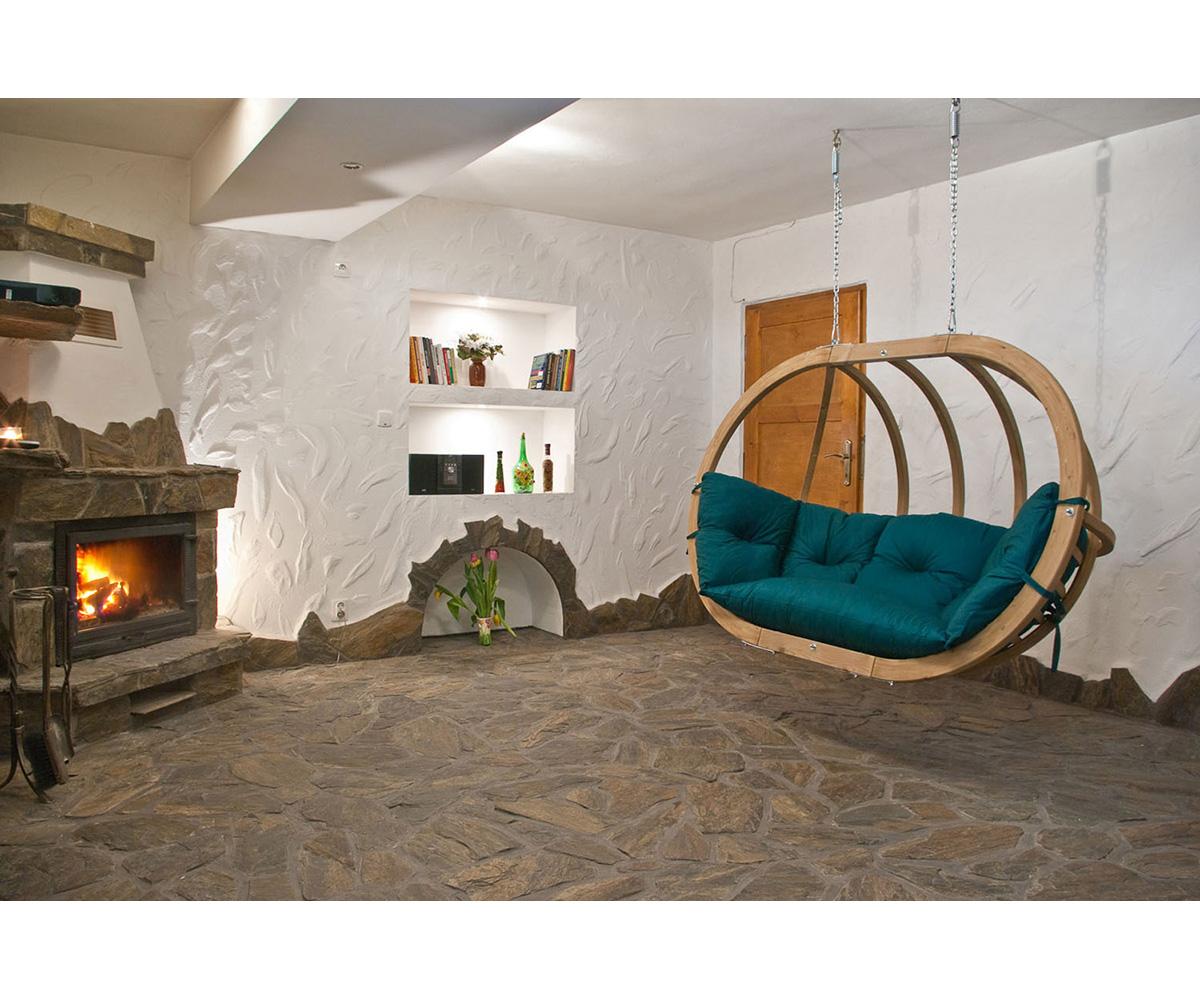 Fauteuil balancelle interieur
