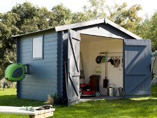 Cabane de jardin loi
