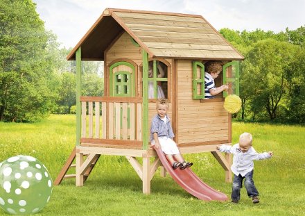 Cabane de jardin pour enfant
