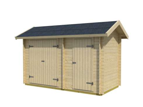 Cabane de jardin rectangulaire
