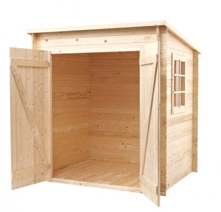 Cabane de jardin 4m2
