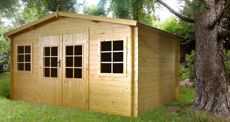 Cabanon de jardin 15m2
