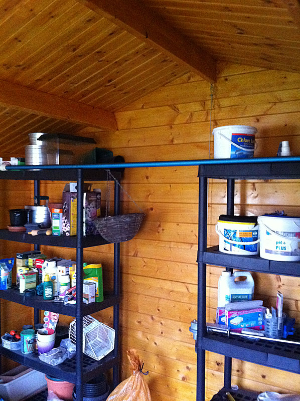 Cabane de jardin vac
