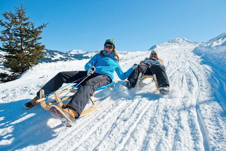 Toboggan 2 metre
