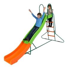 Toboggan slide rider
