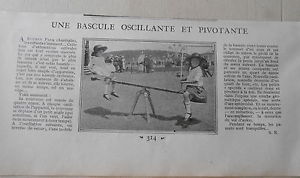 Balancoire pour adulte
