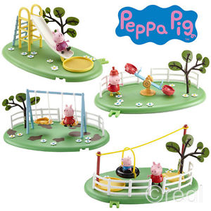Balancoire peppa pig
