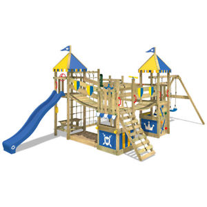 Balançoire toboggan wickey
