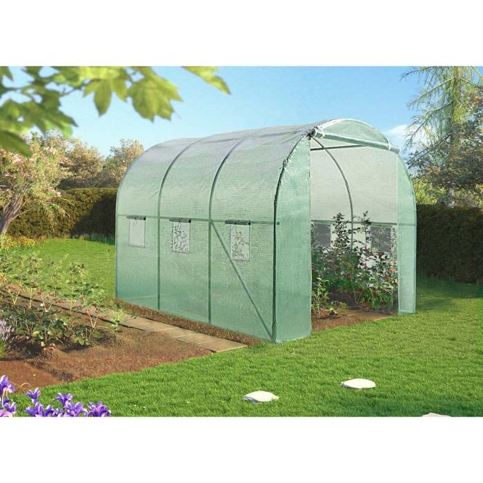 Serre de jardin 4 x 10

